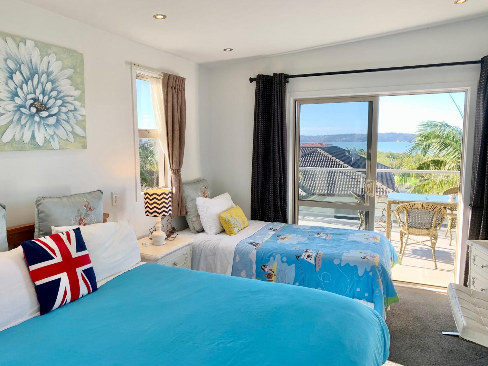 Amazing Seaview House Hotel Auckland Exterior photo